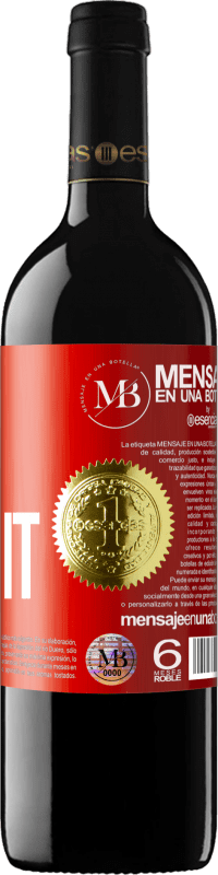 «Wine about it» RED Edition MBE Reserve