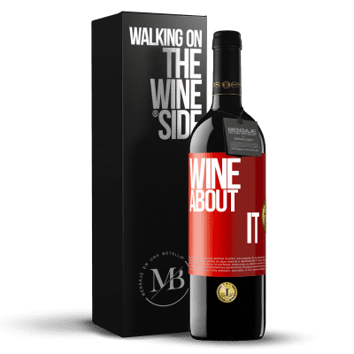 «Wine about it» Издание RED MBE Бронировать