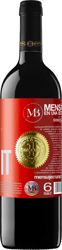 «Wine about it» RED Ausgabe MBE Reserve