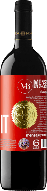 «Wine about it» Edição RED MBE Reserva