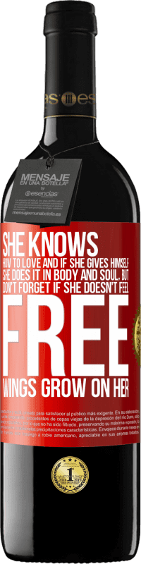 «He knows how to love, and if he gives himself, he does it in body and soul. But, don't forget, if you don't feel free, your» RED Edition MBE Reserve