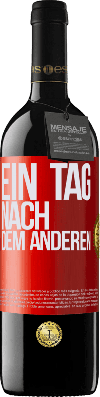 39,95 € | Rotwein RED Ausgabe MBE Reserve Ein Tag nach dem anderen Rote Markierung. Anpassbares Etikett Reserve 12 Monate Ernte 2015 Tempranillo