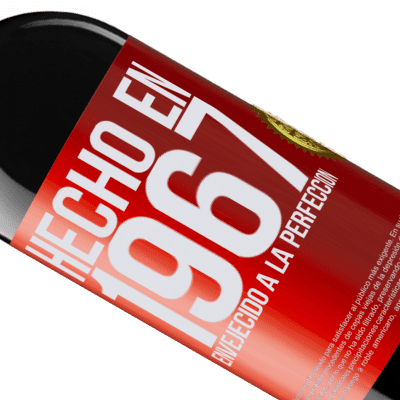 Expresiones Únicas y Personales. «Hecho en 1967. Envejecido a la perfección» Edición RED MBE Reserva