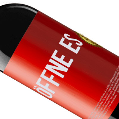 Einzigartige und Persönliche Ausdrücke. «Öffne es» RED Ausgabe MBE Reserve