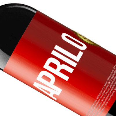 Espressioni Uniche e Personali. «Aprilo» Edizione RED MBE Riserva
