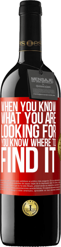 39,95 € 免费送货 | 红酒 RED版 MBE 预订 当您知道要查找的内容时，便知道在哪里可以找到它 红色标签. 可自定义的标签 预订 12 个月 收成 2016 Tempranillo