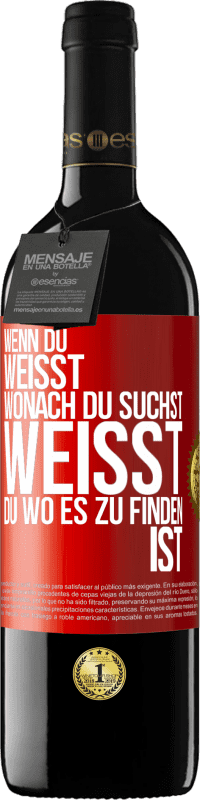 Kostenloser Versand | Rotwein RED Ausgabe MBE Reserve Wenn du weisst, wonach du suchst, weisst du, wo es zu finden ist Rote Markierung. Anpassbares Etikett Reserve 12 Monate Ernte 2014 Tempranillo