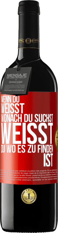 «Wenn du weisst, wonach du suchst, weisst du, wo es zu finden ist» RED Ausgabe MBE Reserve