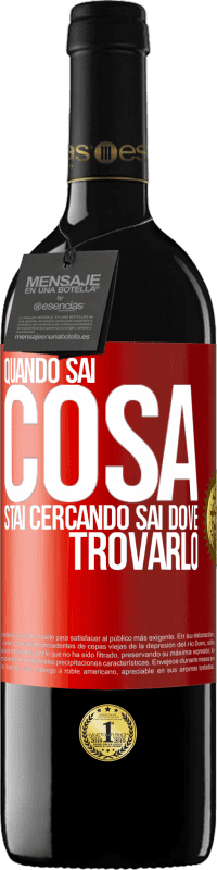 Spedizione Gratuita | Vino rosso Edizione RED MBE Riserva Quando sai cosa stai cercando, sai dove trovarlo Etichetta Rossa. Etichetta personalizzabile Riserva 12 Mesi Raccogliere 2014 Tempranillo