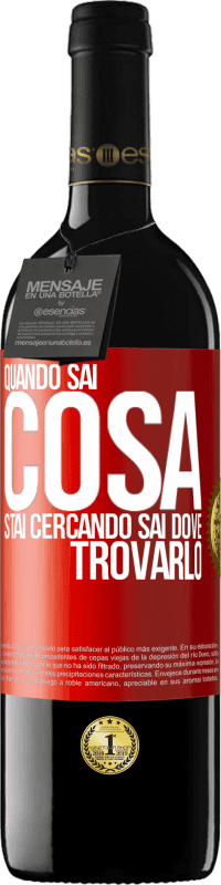 39,95 € Spedizione Gratuita | Vino rosso Edizione RED MBE Riserva Quando sai cosa stai cercando, sai dove trovarlo Etichetta Rossa. Etichetta personalizzabile Riserva 12 Mesi Raccogliere 2016 Tempranillo