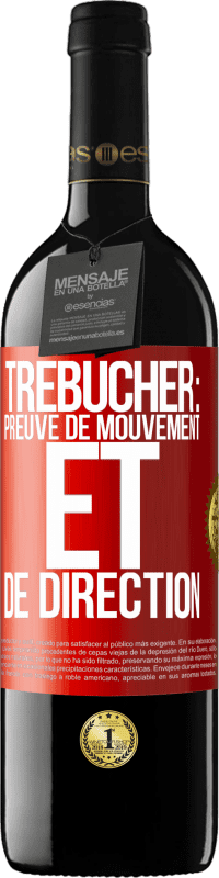 39,95 € | Vin rouge Édition RED MBE Réserve Trébucher: preuve de mouvement et de direction Étiquette Rouge. Étiquette personnalisable Réserve 12 Mois Récolte 2016 Tempranillo