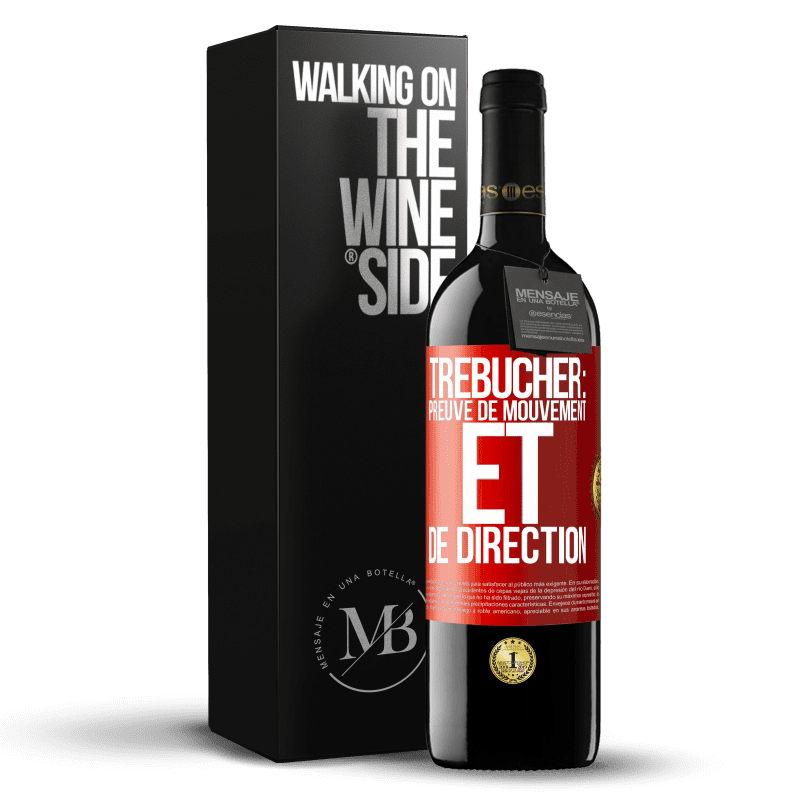 39,95 € Envoi gratuit | Vin rouge Édition RED MBE Réserve Trébucher: preuve de mouvement et de direction Étiquette Rouge. Étiquette personnalisable Réserve 12 Mois Récolte 2014 Tempranillo