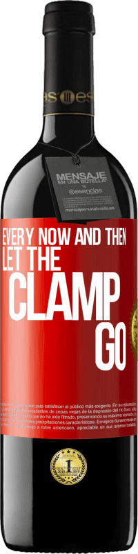 Free Shipping | Red Wine RED Edition MBE Reserve Every now and then let the clamp go Red Label. Customizable label Reserve 12 Months Harvest 2014 Tempranillo