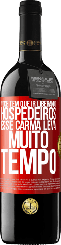 «Você tem que ir liberando hospedeiros, esse carma leva muito tempo» Edição RED MBE Reserva