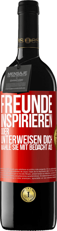 Kostenloser Versand | Rotwein RED Ausgabe MBE Reserve Freunde inspirieren oder unterweisen dich. Wähle sie mit Bedacht aus Rote Markierung. Anpassbares Etikett Reserve 12 Monate Ernte 2014 Tempranillo