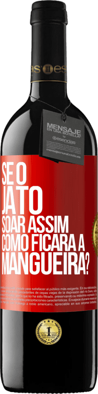 39,95 € Envio grátis | Vinho tinto Edição RED MBE Reserva Se o jato soar assim, como ficará a mangueira? Etiqueta Vermelha. Etiqueta personalizável Reserva 12 Meses Colheita 2016 Tempranillo