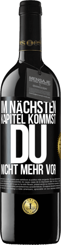 «Im nächsten Kapitel kommst du nicht mehr vor» RED Ausgabe MBE Reserve