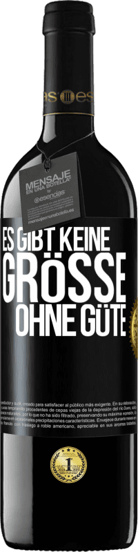 «Es gibt keine Größe ohne Güte» RED Ausgabe MBE Reserve