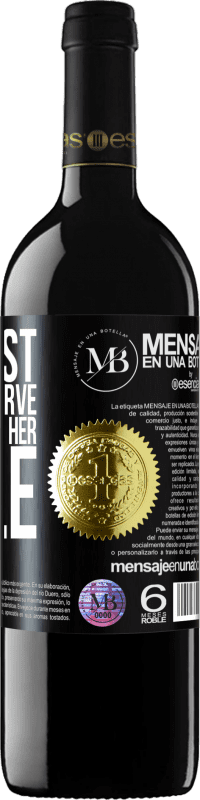 «The most beautiful curve of a woman is her smile» RED Edition MBE Reserve