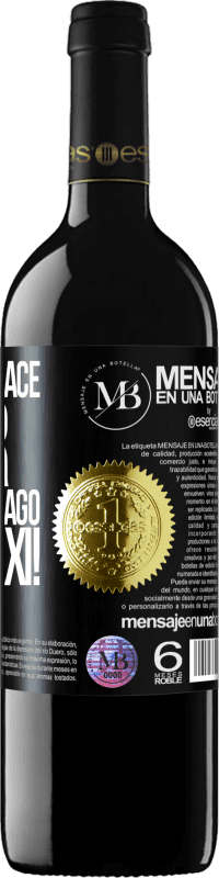 «Não me ameace sair porque eu pago pelo táxi!» Edição RED MBE Reserva