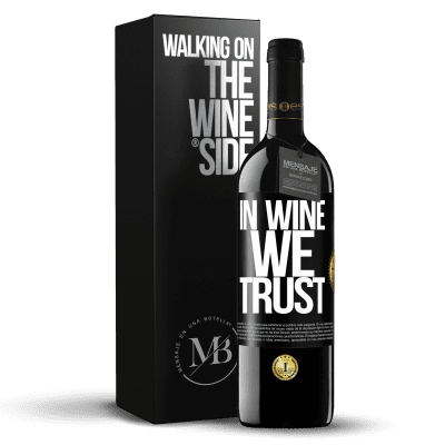 «in wine we trust» Издание RED MBE Бронировать