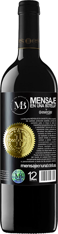 «Innova, because you have a lifetime to taste the wines of a lifetime» RED Edition MBE Reserve