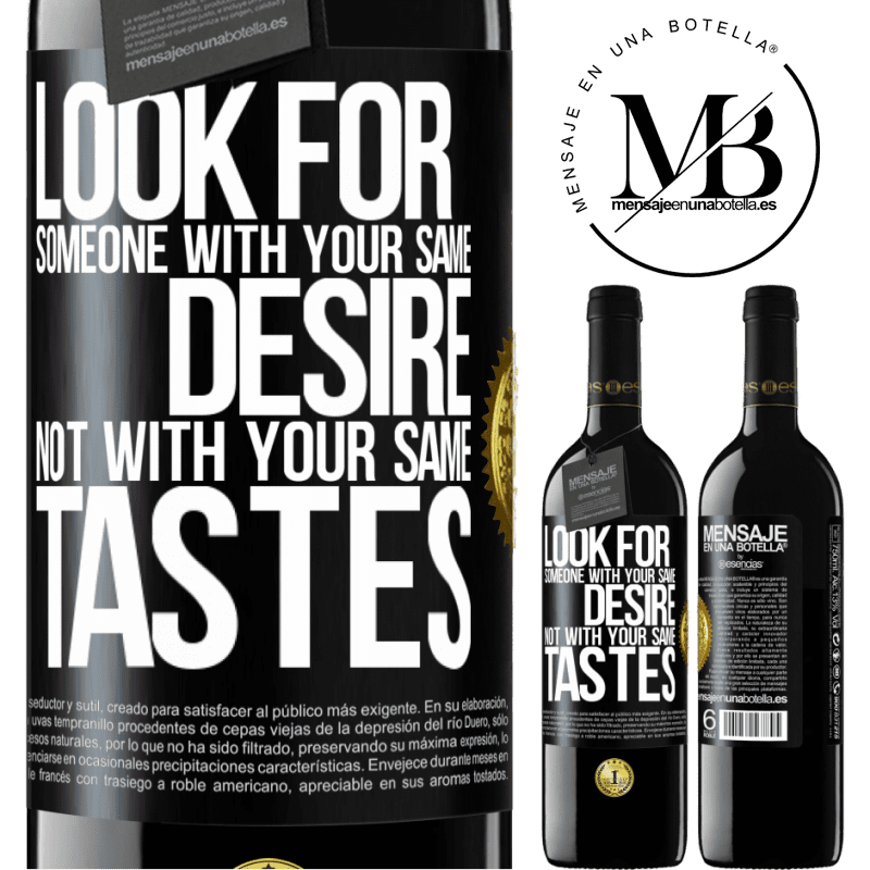 39,95 € Free Shipping | Red Wine RED Edition MBE Reserve Look for someone with your same desire, not with your same tastes Black Label. Customizable label Reserve 12 Months Harvest 2014 Tempranillo