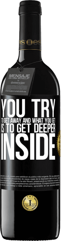 «你试图逃脱，而你获得的却是进入更深的内在» RED版 MBE 预订