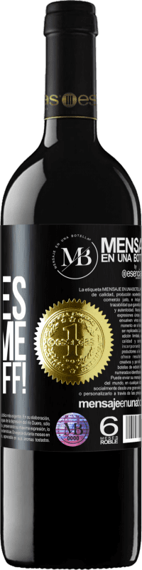 «Your clothes scare me. Take it off!» RED Edition MBE Reserve