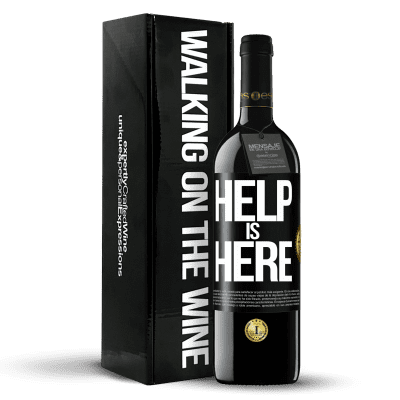 «Help is Here» Edición RED MBE Reserva