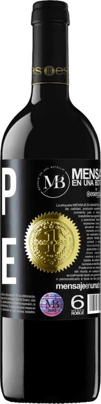 «Help is Here» RED Ausgabe MBE Reserve