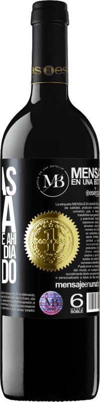 «Gracias mamá, por estar siempre ahí. Que pases un día estupendo» Edición RED MBE Reserva