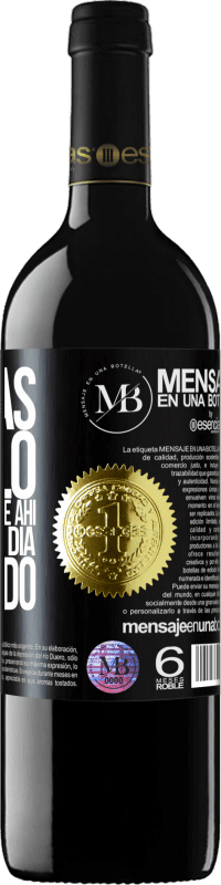 «Gracias abuelo, por estar siempre ahí. Que pases un día estupendo» Edición RED MBE Reserva