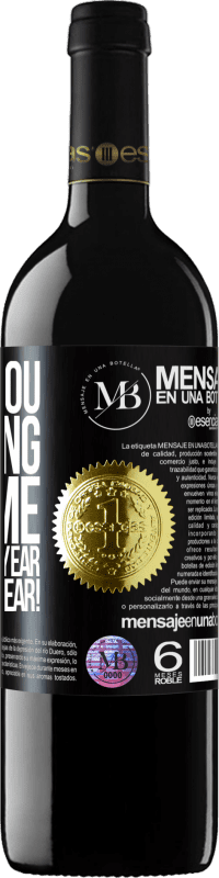 «Thank you for being with me for another year. Happy New Year!» RED Edition MBE Reserve