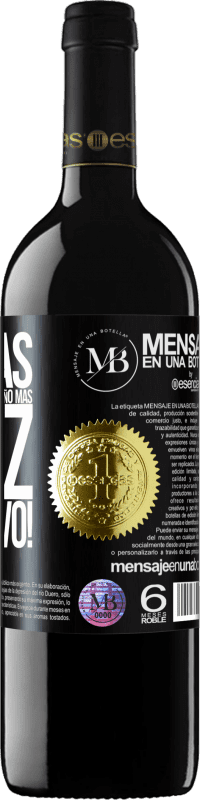 «Gracias por estar junto a mí un año más. Feliz Año Nuevo!» Edición RED MBE Reserva