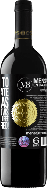 «The next to congratulate Christmas again swallows the balls of the tree. You are notified!» RED Edition MBE Reserve