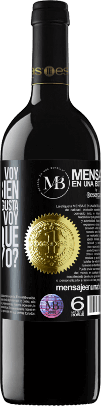 «¿Y para qué me voy a portar bien si todo lo que me gusta al final me lo voy a tener que comprar yo?» Edición RED MBE Reserva