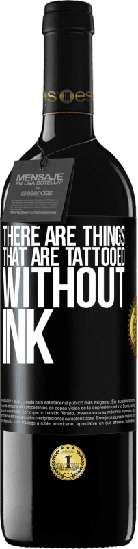 «There are things that are tattooed without ink» RED Edition MBE Reserve