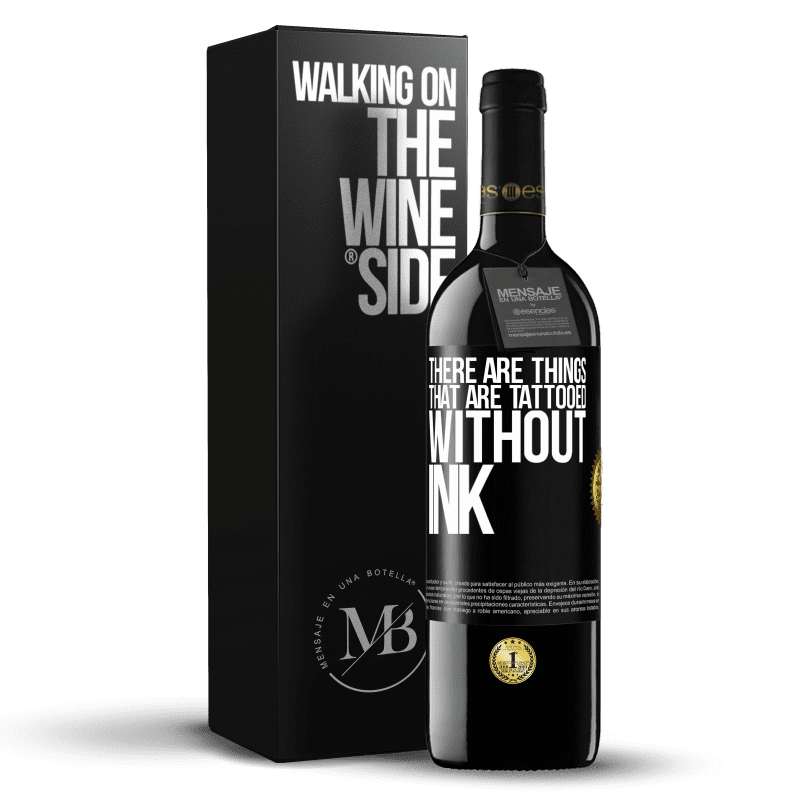 39,95 € Free Shipping | Red Wine RED Edition MBE Reserve There are things that are tattooed without ink Black Label. Customizable label Reserve 12 Months Harvest 2014 Tempranillo