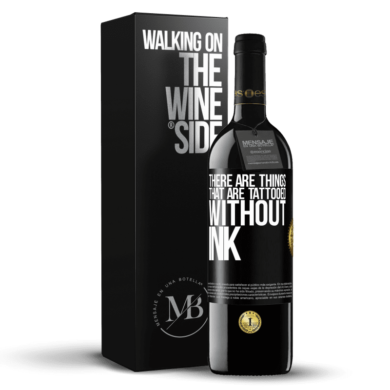 39,95 € Free Shipping | Red Wine RED Edition MBE Reserve There are things that are tattooed without ink Black Label. Customizable label Reserve 12 Months Harvest 2015 Tempranillo