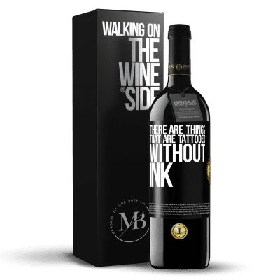 «There are things that are tattooed without ink» RED Edition MBE Reserve