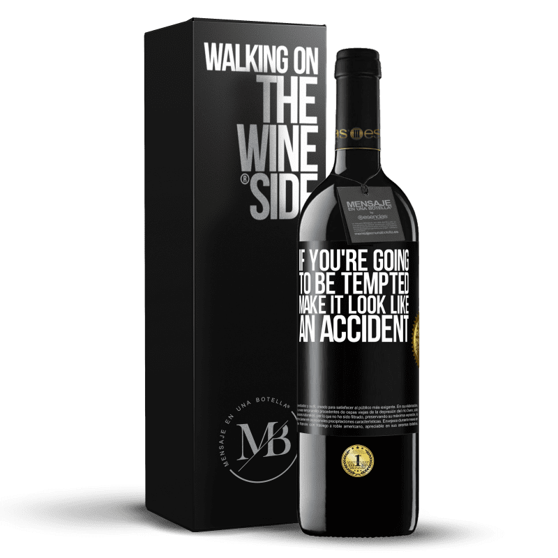 39,95 € Free Shipping | Red Wine RED Edition MBE Reserve If you're going to be tempted, make it look like an accident Black Label. Customizable label Reserve 12 Months Harvest 2014 Tempranillo