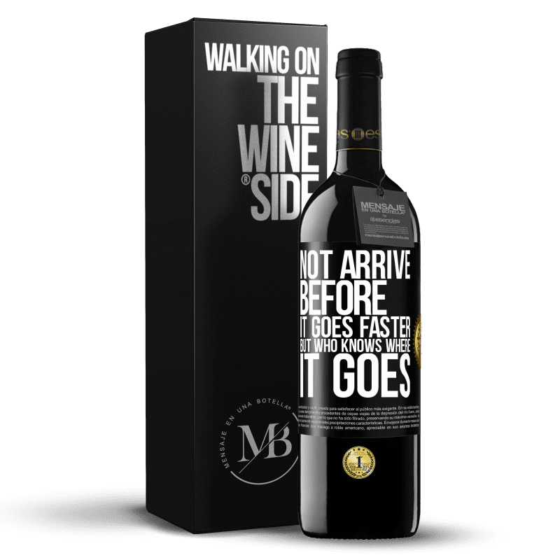 39,95 € Free Shipping | Red Wine RED Edition MBE Reserve Not arrive before it goes faster, but who knows where it goes Black Label. Customizable label Reserve 12 Months Harvest 2014 Tempranillo