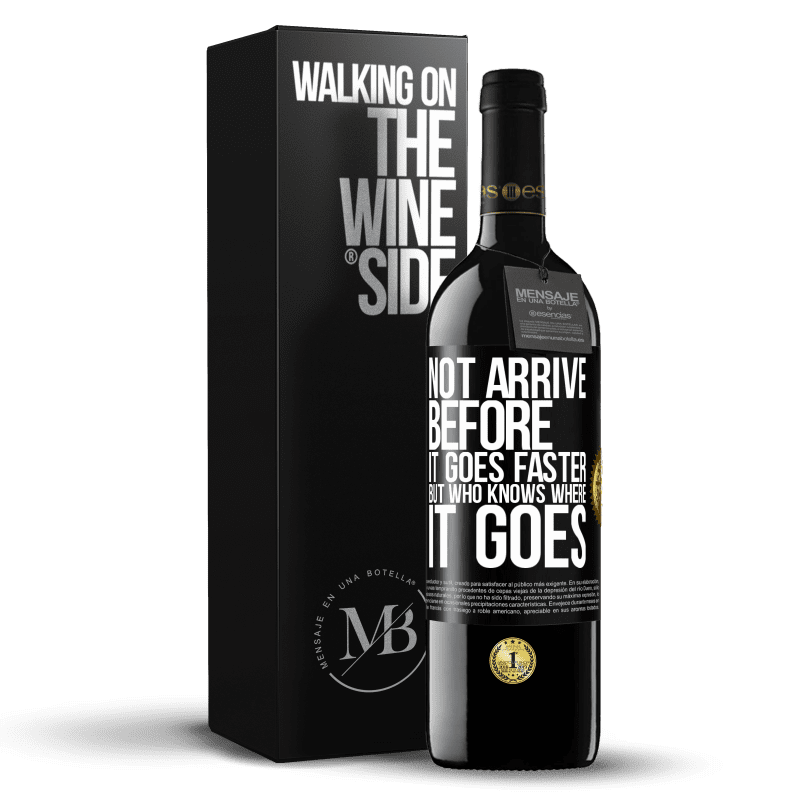 39,95 € Free Shipping | Red Wine RED Edition MBE Reserve Not arrive before it goes faster, but who knows where it goes Black Label. Customizable label Reserve 12 Months Harvest 2015 Tempranillo