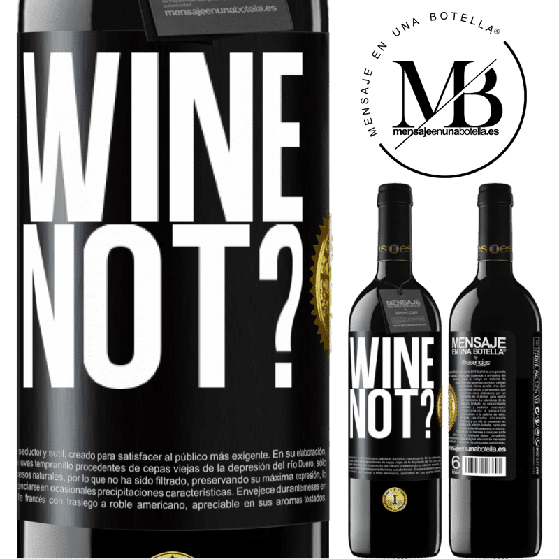 39,95 € Free Shipping | Red Wine RED Edition MBE Reserve Wine not? Black Label. Customizable label Reserve 12 Months Harvest 2016 Tempranillo