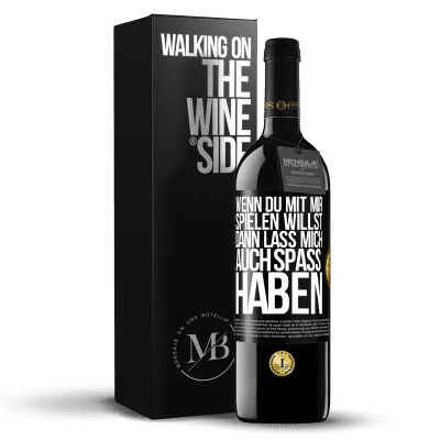 «Wenn du mit mir spielen willst, dann lass mich auch Spaß haben» RED Ausgabe MBE Reserve