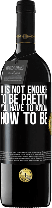 39,95 € 送料無料 | 赤ワイン REDエディション MBE 予約する きれいになるだけでは不十分です。あなたはなる方法を知っている必要があります ブラックラベル. カスタマイズ可能なラベル 予約する 12 月 収穫 2016 Tempranillo