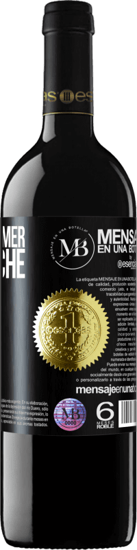 «Was auch immer, Hauptsache mit dir» RED Ausgabe MBE Reserve