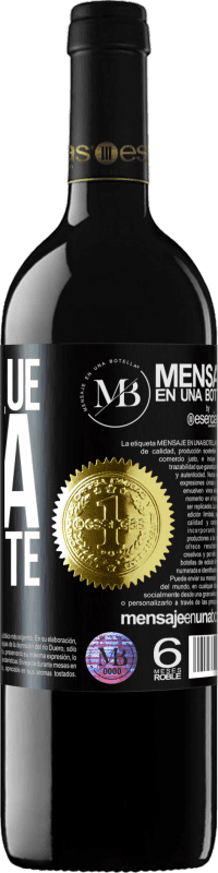«Qualunque cosa tranne te» Edizione RED MBE Riserva
