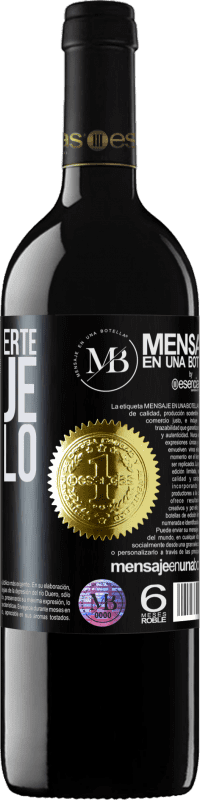«No. No tuve suerte, trabajé por ello» Edición RED MBE Reserva